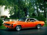Chevrolet Camaro SS 396 1969 года